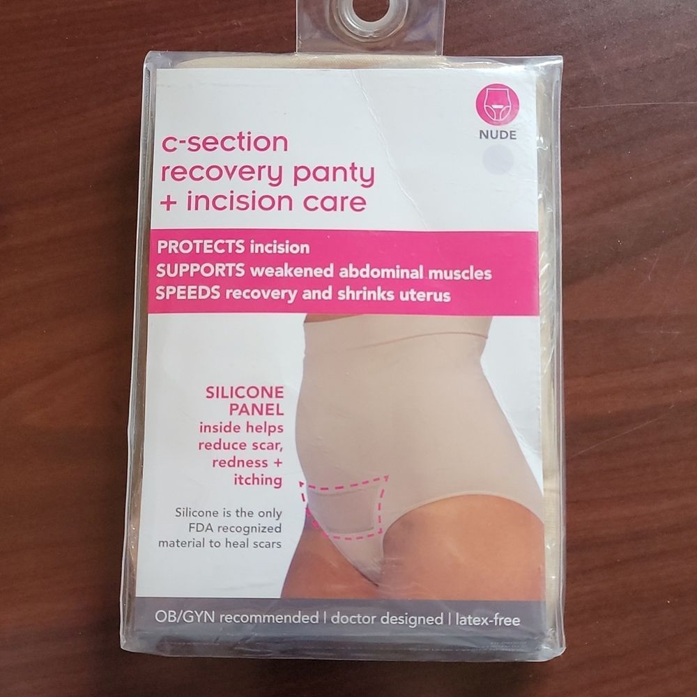 C-Panty C-Section Recovery Underwear - High Waist